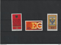 RFA 1976 Yvert 728-729 + 752 NEUF** MNH Cote : 2,70 Euros - Unused Stamps