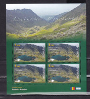 ROMANIA-2010-VIEWS-MOINTAINS--MNH - Ungebraucht