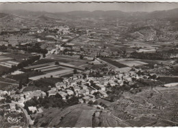 SALAVAS VALLON PONT D'ARC VUE GENERALE AERIENNE CPSM 10X15 TBE - Altri & Non Classificati