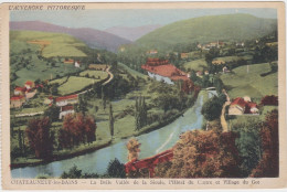 CHATEAUNEUF LES BAINS La Belle Vallée De La Sioule - Autres & Non Classés