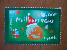 France Obl   N° 3364  Cachet Rond Noir - Used Stamps