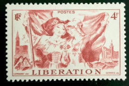 1945 FRANCE N 739 - LIBERATION - NEUF** - Unused Stamps