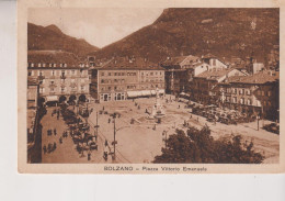 BOLZANO PIAZZA VITTORIO EMANUELE  VG  1931 - Bolzano (Bozen)