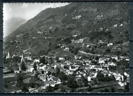 12453 CUGNASCO - GERRA PIANO In Aeroplano Sopra....VedUta Generale - Autres & Non Classés