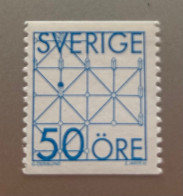 Timbres Suède 12/10/1985 50 öre Neuf N°FACIT 1371 - Unused Stamps