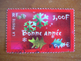 France Obl   N° 3363  Cachet Rond Noir - Usati