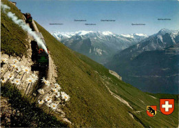 Brienz-Rothorn-Bahn (6551) - Brienz