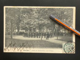 V179R - BOURGES Jardin De L'Archevéché La Musique - Cher - Bourges