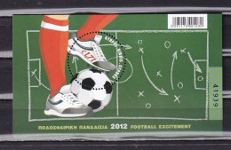 CYPRUS-2012-SOCCER- .MNH, - Ongebruikt