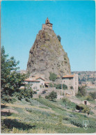 LE PUY Rocher Et Chapelle Saint Michel - Le Puy En Velay