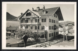 AK Achenkirch, Gasthaus Adler Mit Garten  - Autres & Non Classés