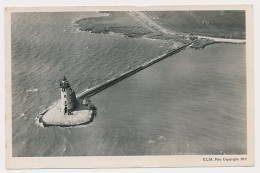 30- Prentbriefkaart Marken 1949 - Vuurtoren - Marken