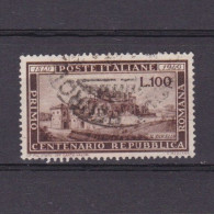 ITALY 1949, Sc# 518, CV $120, The Vascello, Rome, Used - 1946-60: Oblitérés