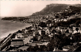 N°3883 W -cpsm Monte Carlo -vue Prise De Saint Roman- - Monte-Carlo