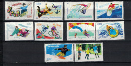 FRANCE   2021   N° YVERT  :  3691/3700  NEUF SANS CHARNIERE ( Vendu Au Tiers De La Cote + 0,16 € ) - Unused Stamps
