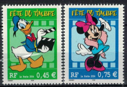 FRANCE   2021   N° YVERT  :  3642/43   NEUF SANS CHARNIERE ( Vendu Au Tiers De La Cote + 0,16 € ) - Unused Stamps