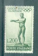 ITALIE - N°820 Obliéré - Jeux Olympiques De Rome. - Sommer 1960: Rom