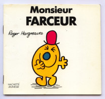 Livre Hachette Jeunesse MONSIEUR MADAME : Monsieur "FARCEUR" - 611524 - Hachette