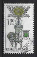 Ceskoslovensko 1970 Ancient Portals  Y.T. 1801  (0) - Used Stamps