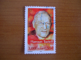 France Obl   N° 3344 Cachet Rond Noir - Used Stamps