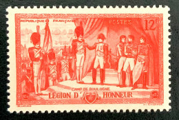 1954 FRANCE N 997 - LÉGION D’HONNEUR CAMP DE BOULOGNE - NEUF** - Unused Stamps