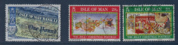 Calf Of Man, Isle De Man, O, Yv 1462, 1510, 1511, Mi 1433, 1481, 1482, - Isle Of Man
