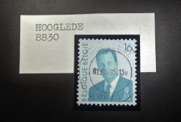 Belgie Belgique - 1994 -  OPB/COB  N° 2535 -  16 F   - Obl.  Hooglede - Usati