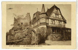 67 SAVERNE ++ Le Hohbarr Et L'Hôtel ++ - Saverne