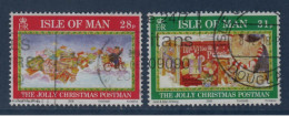 Calf Of Man, Isle De Man, O, Yv 1510, 1511, Mi 1481, 1482, - Man (Ile De)