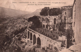 Gourdon - Jardins Du Vieux Château - Gourdon