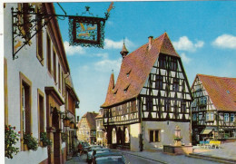 Michelstadt I. Odw., Rathaus, Rückansicht Ngl #G5501 - Sonstige & Ohne Zuordnung