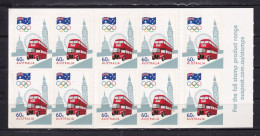 AUSTRALIA-2012-  LONDON OLYMPICS-.MNH, - Nuevos