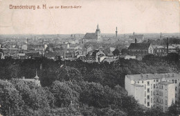 Brandenburg (Havel) Panorama Von Der Bismarck-Warte Gl1919 #168.699 - Sonstige & Ohne Zuordnung
