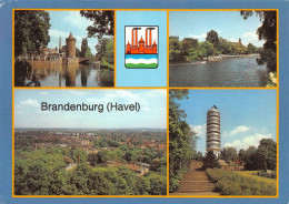 Brandenburg (Havel) Steintor Salzhofufer Friedenswarte Ngl #168.706 - Autres & Non Classés