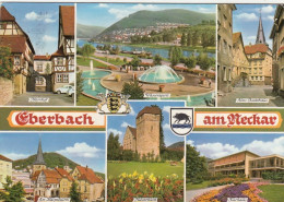 Eberbach Am Neckar, Mehrbildkarte Gl1976 #G5504 - Autres & Non Classés
