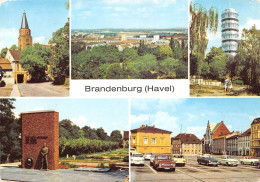 Brandenburg (Havel) Dom Markt Friedenswarte Ngl #168.709 - Other & Unclassified