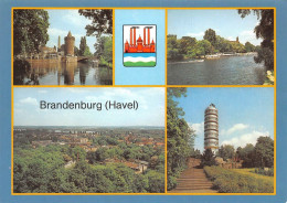 Brandenburg (Havel) Steintor Salzhofufer Friedenswarte Ngl #168.708 - Other & Unclassified