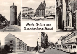 Brandenburg (Havel) Stadtpartien Teilansichten Gl1970 #168.758 - Other & Unclassified