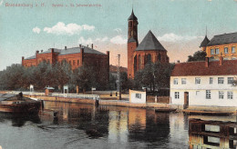 Brandenburg (Havel) Saldria Und St. Johanniskirche Ngl #168.697 - Autres & Non Classés