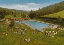 Hammelbach Im Odenwald, Freibad Ngl #G5514 - Sonstige & Ohne Zuordnung