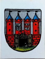 Brandenburg (Havel) Marke Wappenschau Ngl #168.727 - Sonstige & Ohne Zuordnung