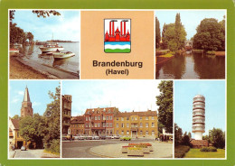 Brandenburg (Havel) Teilansichten Mehrbildkarte Gl1993 #168.704 - Autres & Non Classés