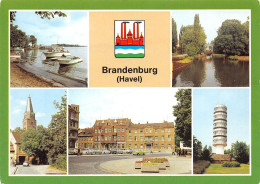 Brandenburg (Havel) Teilansichten Mehrbildkarte Gl1990 #168.705 - Other & Unclassified