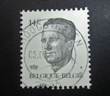 Belgie Belgique - 1989 - OPB/COB N° 2352 ( 1 Value )  Koning Boudewijn Type Velghe  Obl. Hoogstraten - Used Stamps