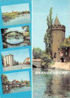 Brandenburg (Havel) Mühlendamm Brücke Friedensstraße Ngl #168.710 - Sonstige & Ohne Zuordnung