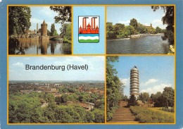 Brandenburg (Havel) Steintor Salzhofufer Friedenswarte Ngl #168.707 - Other & Unclassified