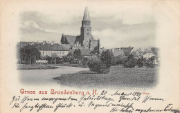 Brandenburg (Havel) Blick Zum Dom Gl1899 #168.745 - Sonstige & Ohne Zuordnung