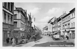 Brandenburg (Havel) Hauptstraße Mit Kaufhaus Ngl #168.744 - Sonstige & Ohne Zuordnung