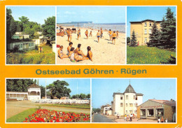 Göhren Auf Rügen Siedlung Strand Konzertgarten Gl1987 #169.733 - Autres & Non Classés