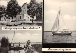 Brandenburg (Havel) Gaststätte Gränert Segelboot Ngl #168.757 - Autres & Non Classés